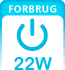 Tavle Forbrug 22W